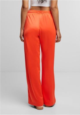 Ladies Wide Leg Track Pants