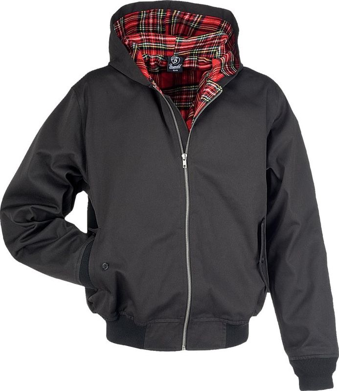 Lord Canterbury harrington hooded jacket