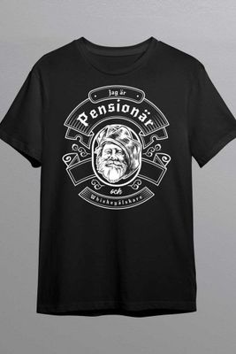 Pensionär och whiskeyälskare T-shirt