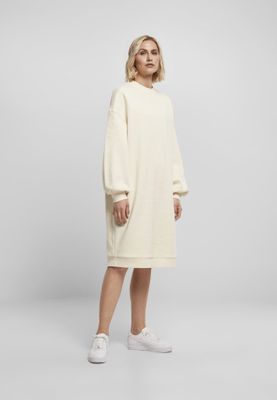 Ladies Organic Oversized Midi Crewneck Dress