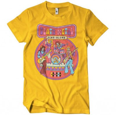 Death Metal Sing-Along T-Shirt