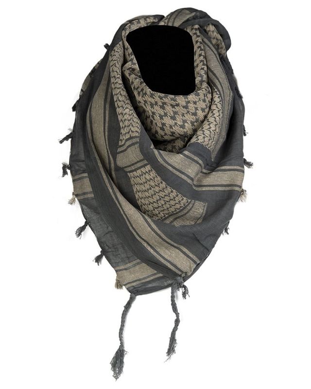 Shemagh grey/sand