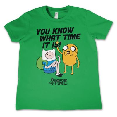It's Adventure Time Kids T-Shirt
