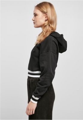 Ladies Short College Hoody