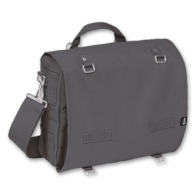 Dark shoulder bag