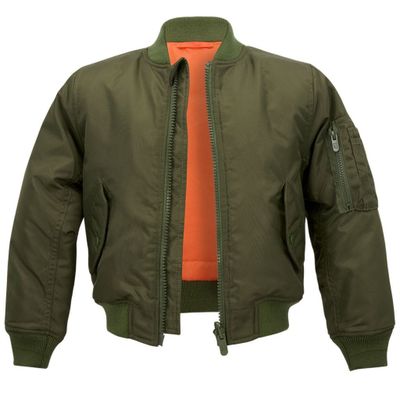 MA1 bomber jacket olive - Child