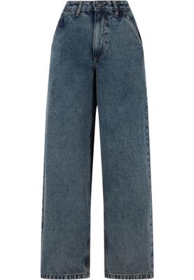 Ladies Tapered Baggy Jeans
