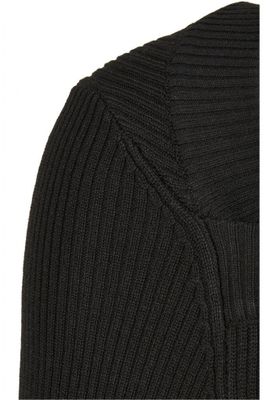 Long knitted dress