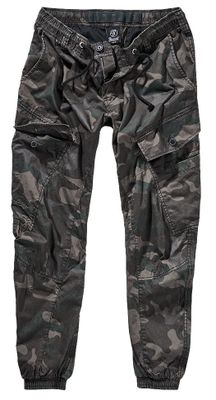 Pants with cushions Ray vintage darkcamo