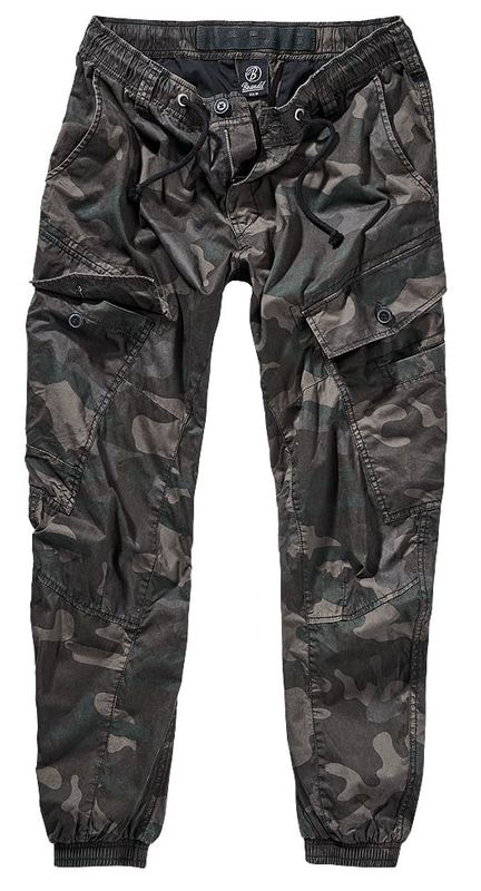 Pants with cushions Ray vintage darkcamo