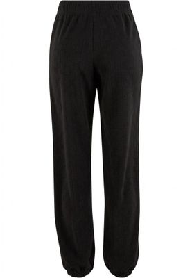 Ladies Jacquard Velvet Sweatpants