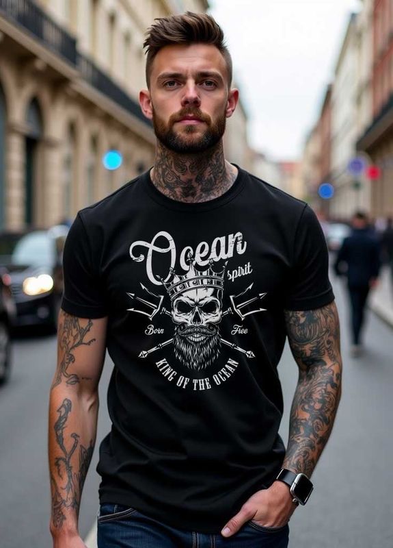 King of the ocean T-shirt
