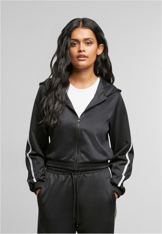 Ladies Cropped Track Jacket
