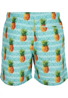 Pineapple AOP swim shorts