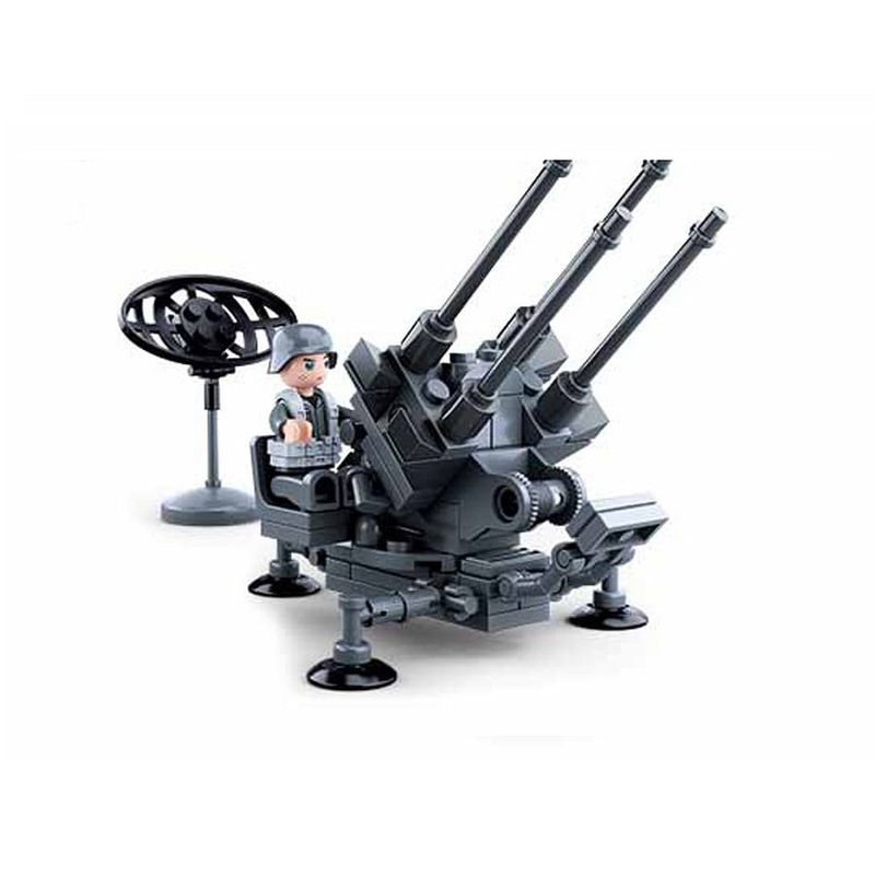 German Army Air-defense artillery (ADA) - Sluban - M38-B0680D