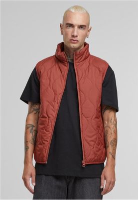 Stylish Olive Green Quilted Vest for Men
