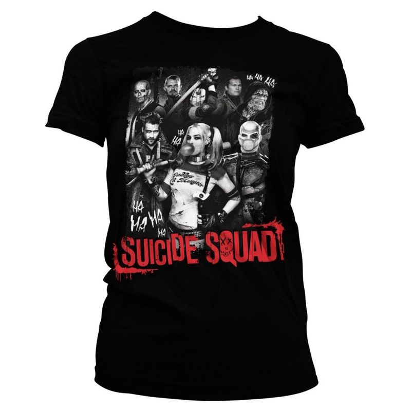 Suicide Squad pige t-shirt