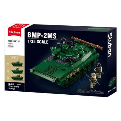 Infantery fighting vehicle - Sluban - M38-B1136