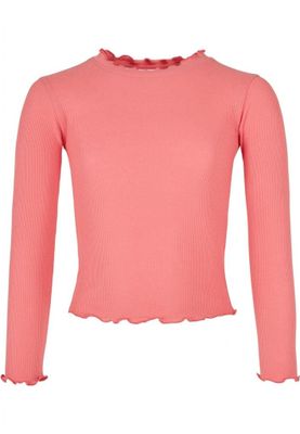 Girls Short Rib Longsleeve