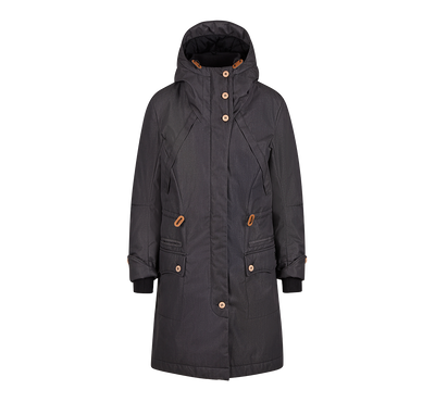 Women Mayleene Vinterparkas för dam – svart