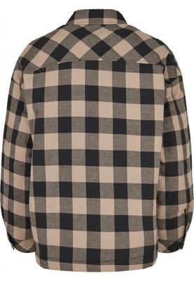 Ladies Flanell Padded Overshirt