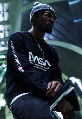 NASA US Crewneck