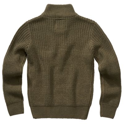 Kids Marine Troyer Pullover olive