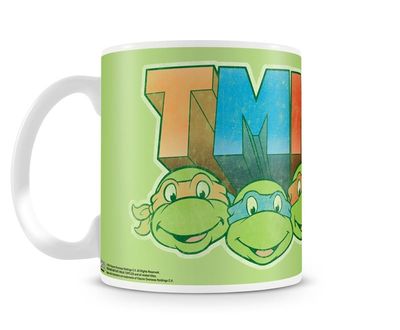 TMNT Distressed Faces kaffemugg
