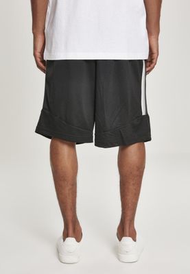 Knälånga shorts med rand herr