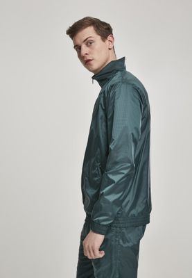 Jacquard track jacket