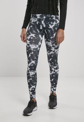 Leggings i sort og hvid