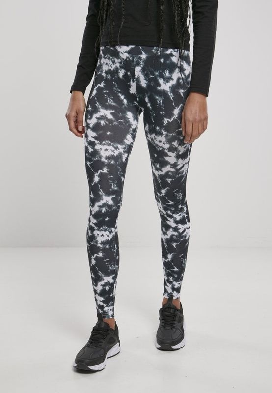 Leggings in black and white