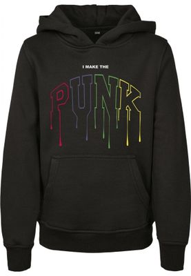 Punk hoodie børn