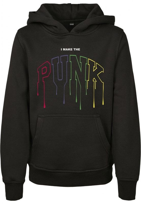 Punk hoodie kids