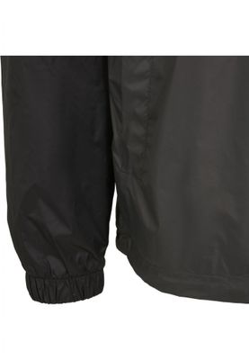 Pull over jacket with collar