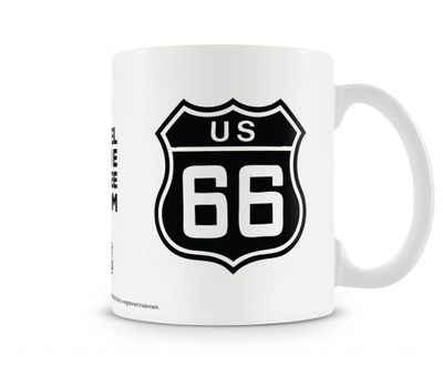 U.S. Route 66 Kaffemugg