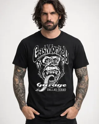 Gas Monkey Garage - Dallas, Texas T-Shirt