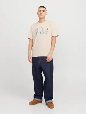 Jack & Jones logo tee