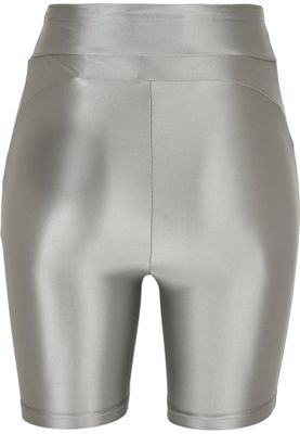 Metalic cycling pants for women