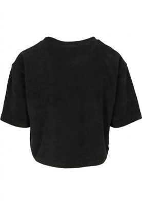 Short t-shirt in terry women
