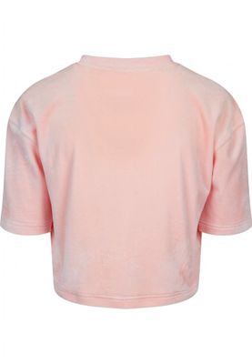 Short top in velvet pond