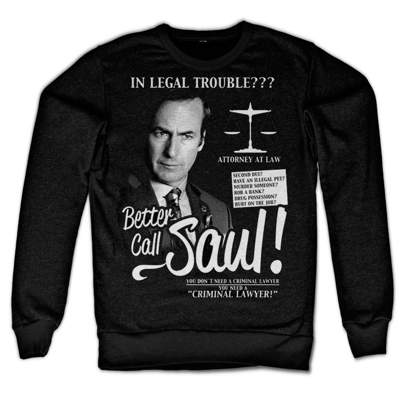 Better Call Saul Sweatshirt