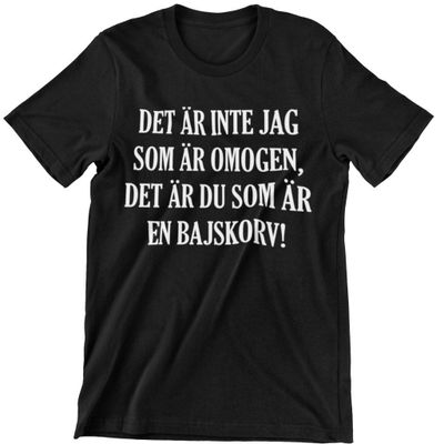 Omogen T-shirt barn