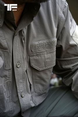 Outdoor shirt - quick drying lightweight fabric