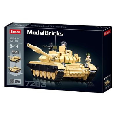 STRV103 Main battle tank - Sluban - M38-B1011