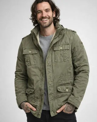 Britannia Winter Jacket