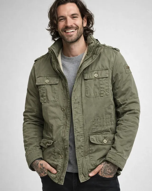 Britannia Winter Jacket