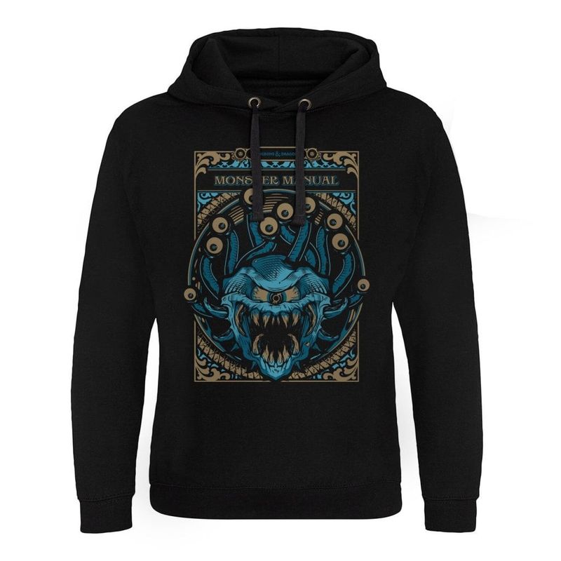 Monsters Manual Epic Hoodie Mand
