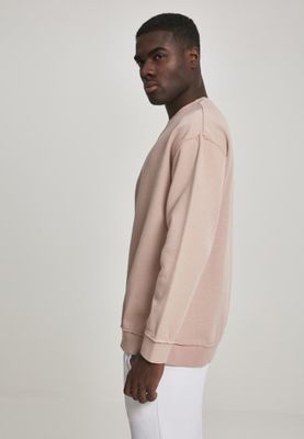 Oversized sweatshirt open edge