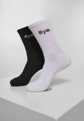HI - Bye socks 2-pack